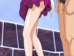 アニメ 巨乳 フェラチオ バス ボインの 車