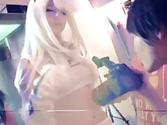 Babe vòi nước lớn cosplay cumshot tôn sùng nhóm quan hệ tình dục