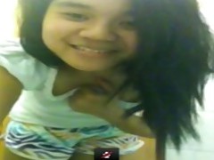 Baby Freundin Spielend Jugendlich Webcam
