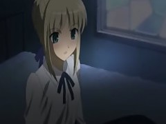 anime tyłek blond pierdolić hentai soczysty