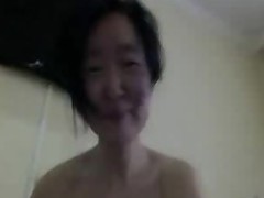 Dilettante Coreano Masturbazione Maturo Assolo Webcam