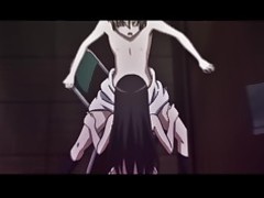 Anime đít Babe ngực lớn blowjob ngực