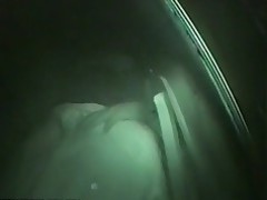 शौक़ीन व्यक्ति गाड़ी गुप्त कैमरा के भीतर जापानी घर के बाहर