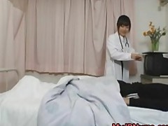 tôn sùng có lông Hardcore nóng bức tiếng Nhật y tá