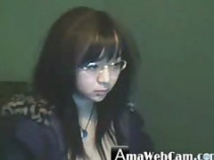 amateur Chinese webcam