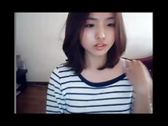com tesão suculento coreano jogando Webcam
