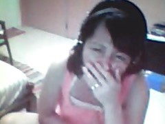 nghiệp dư filipina nóng bức rôm rả hôn người vú em