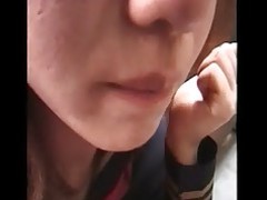 사정 뜨거운 한입 가득