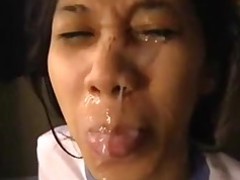 Amateur Blowjob Cum Cumshot Friends Girlfriend