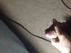 거근 사정 털이 많은 학생