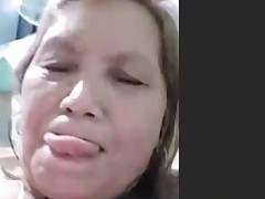 Amateur Filipina Granny Kiss Mammy Mature