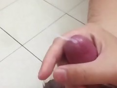 มือสมัครเล่น ใกล้ชิด Cumshot ร้อน กระตุก สำเร็จความใคร่