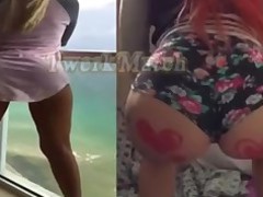 hậu môn đít vàng brunette doggy style tiếng Nhật
