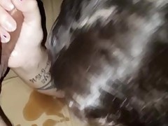 aficionado culo mamada digitación interracial MILF