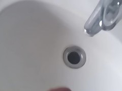 Bathroom Masturbation